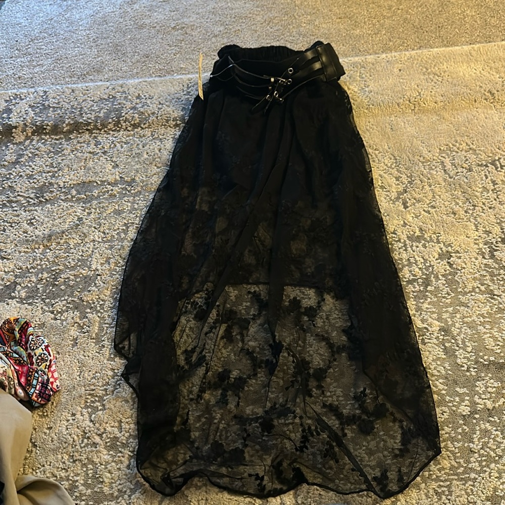 Women’s black skirt Size extra small